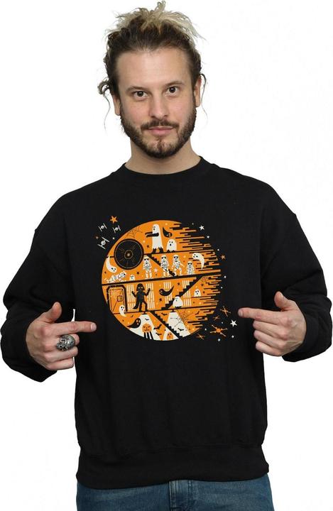Produktbild Star Wars Spooky Death Star Sweatshirt (L)