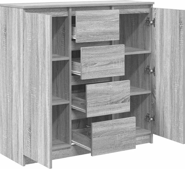 Actual product image vidaXL Sideboard (100.50 x 35 x 98.50 cm)