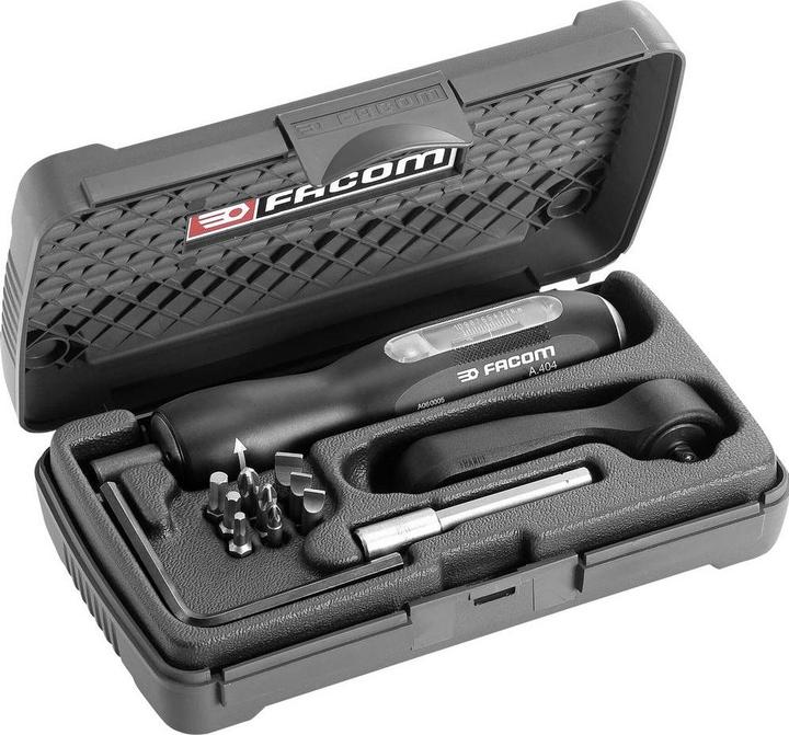Facom Torque screwdriver with micrometer (1/4", 2 - 10 Nm)