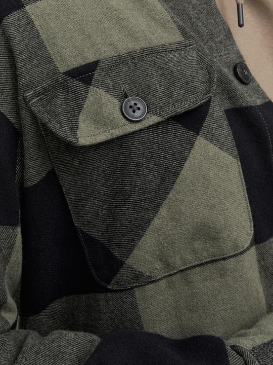Produktbild Jack & Jones Kariertes Overshirt (XS)