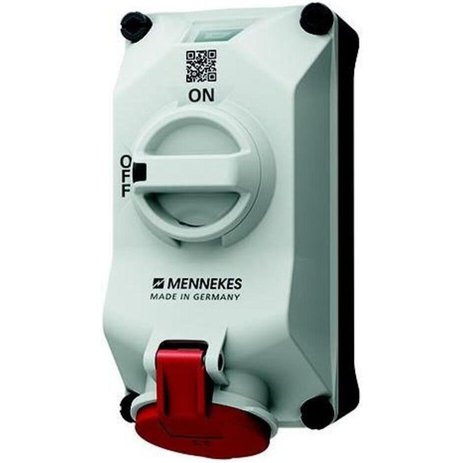 Mennekes, Steckdose, MENN Wandsteckdose