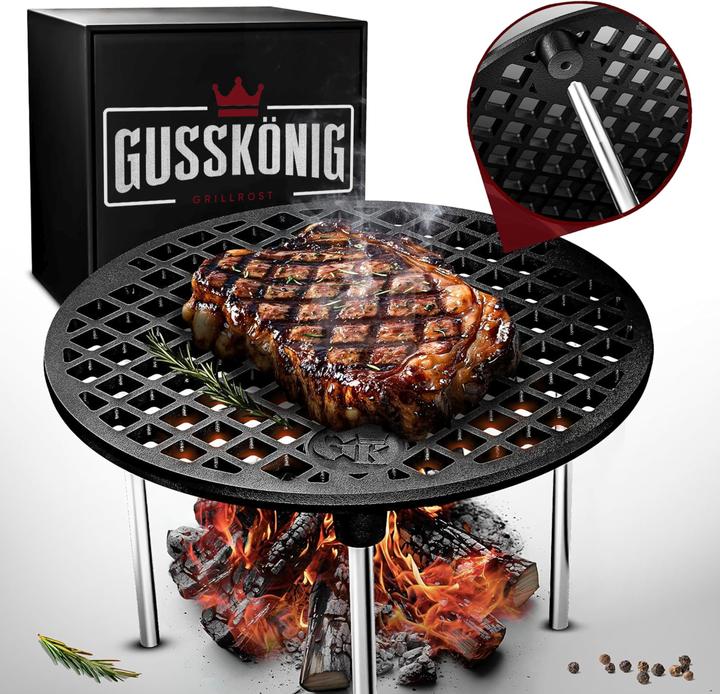 Actual product image Gusskönig Grillrost