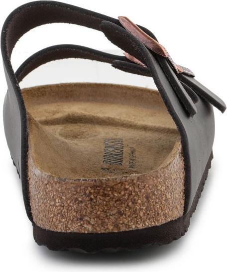 Actual product image Birkenstock Arizona natural leather normal (40)