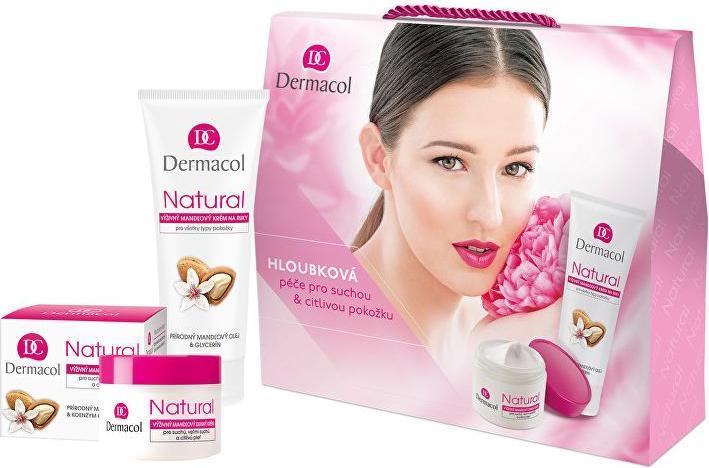 Dermacol Natural Almond (50 ml, 24h Creme)