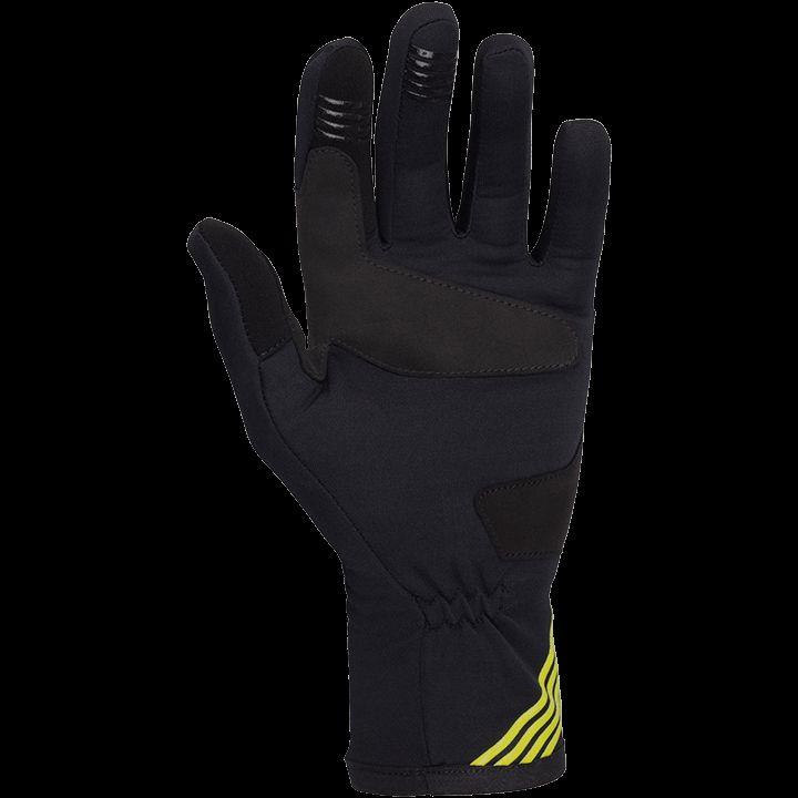 Actual product image 45NRTH Risor Merino Liner Gloves, black (9, L)