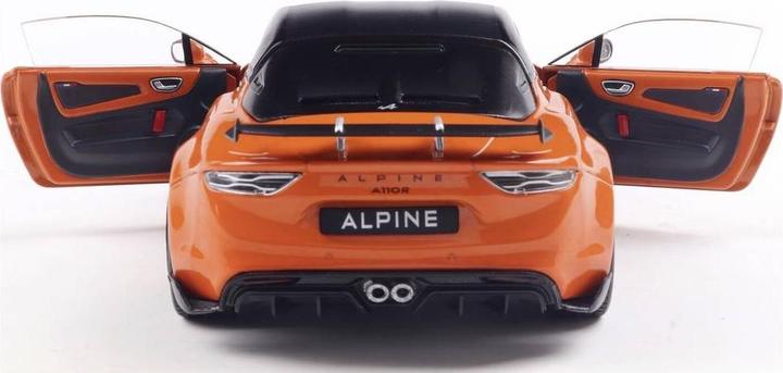 Produktbild Solido 1:18 Alpine A110 RADICALE orange cobalt