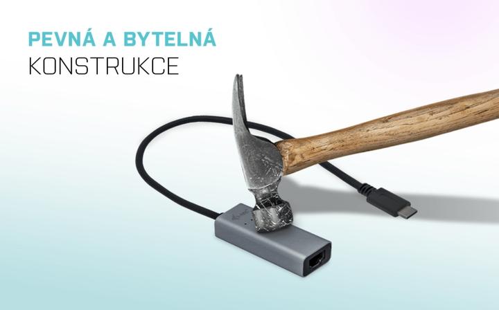 Productafbeelding i-tec USB-C Ethernet adapter (USB-C 3.1 Gen 1, RJ45 2.5 Gigabit Ethernet (1x))