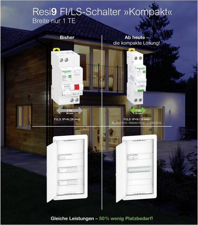 Immagine prodotto Schneider Electric Interruttore SCHN FI/LS