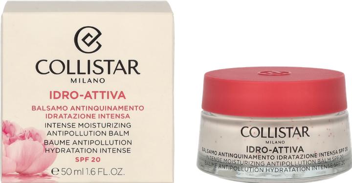 Actual product image Collistar CS Idro Attiva - Intense Moisturizing Antipollution Balm (50 ml, Day cream, SPF 20)