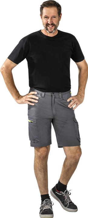 Produktbild Planam Stretchline Shorts anthrazit Grösse M (M)