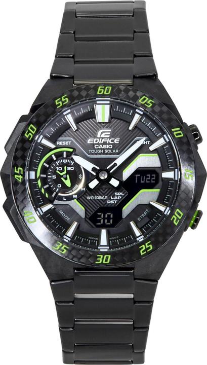 Image du produit Casio ECB-2200RC-1A3DF (Chronographe, 45.50 mm)