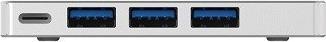 Actual product image LMP Basic Hub 6 Port Silver (USB-C, 6 ports)