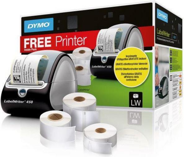 Immagine prodotto Dymo Pacchetto LabelWriter 450 (300 dpi)