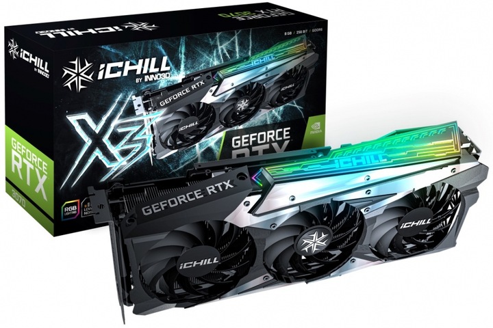 Produktbild Inno3D GeForce RTX 3070 iChill X3 (8 GB)