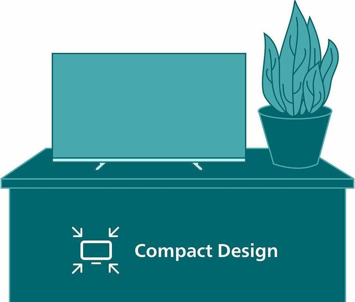 Immagine prodotto Philips 40PFS6000/12 (40", PFS6000, LED, Full HD, 2025)