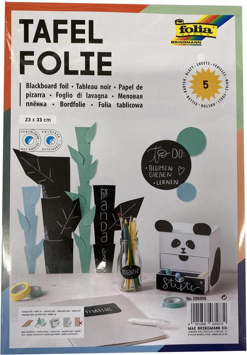 Produktbild Folia Tafelfolie