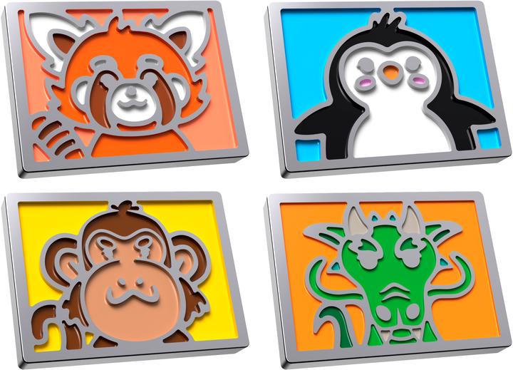 Produktbild HyperX Badge Pack - Cute Magnetic Badges