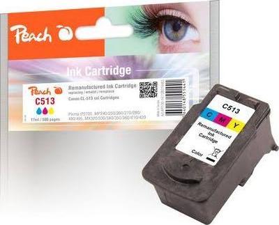 Actual product image Peach Cl-513 (Color)