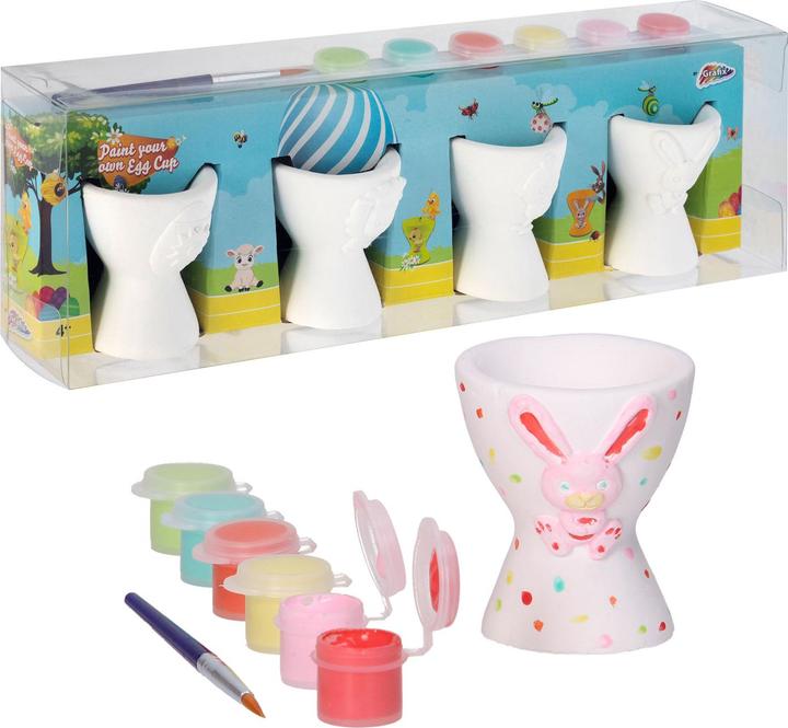 Actual product image Grafix Paint your own egg cups