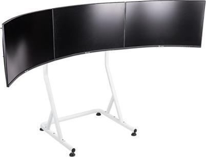 Produktbild Thermaltake Tt Triple Monitor Stand for Cockpit White