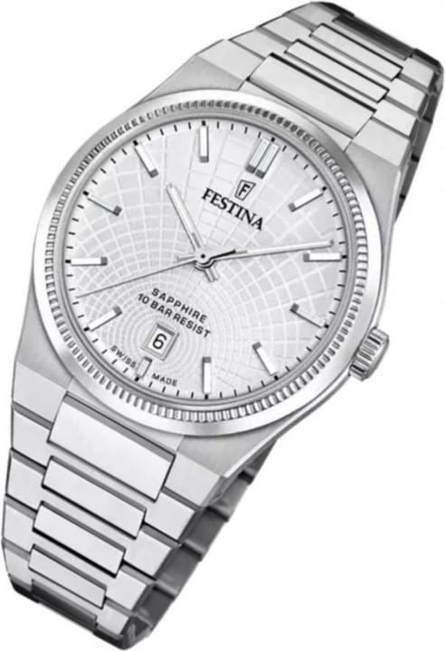 Immagine prodotto Festina Swiss Made da uomo (Orologio da polso analogico, 40 mm)
