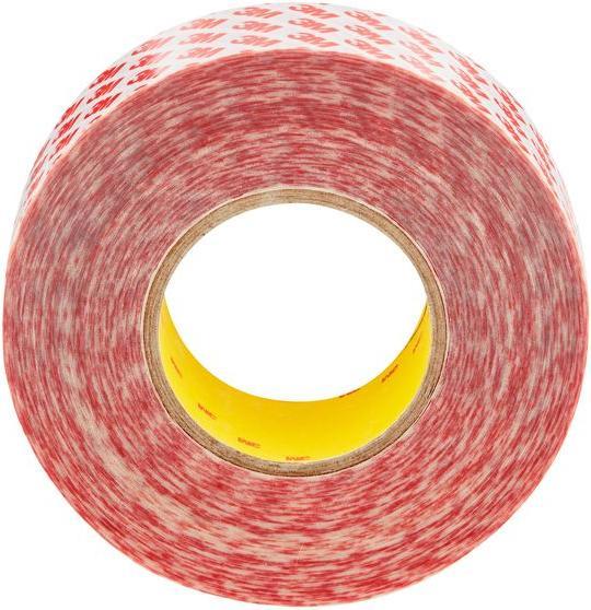 Immagine prodotto 3M GPT -020F Nastro biadesivo in plastica, trasparente, spessore 0,202 mm, 50 mm x 50 m (50 mm)