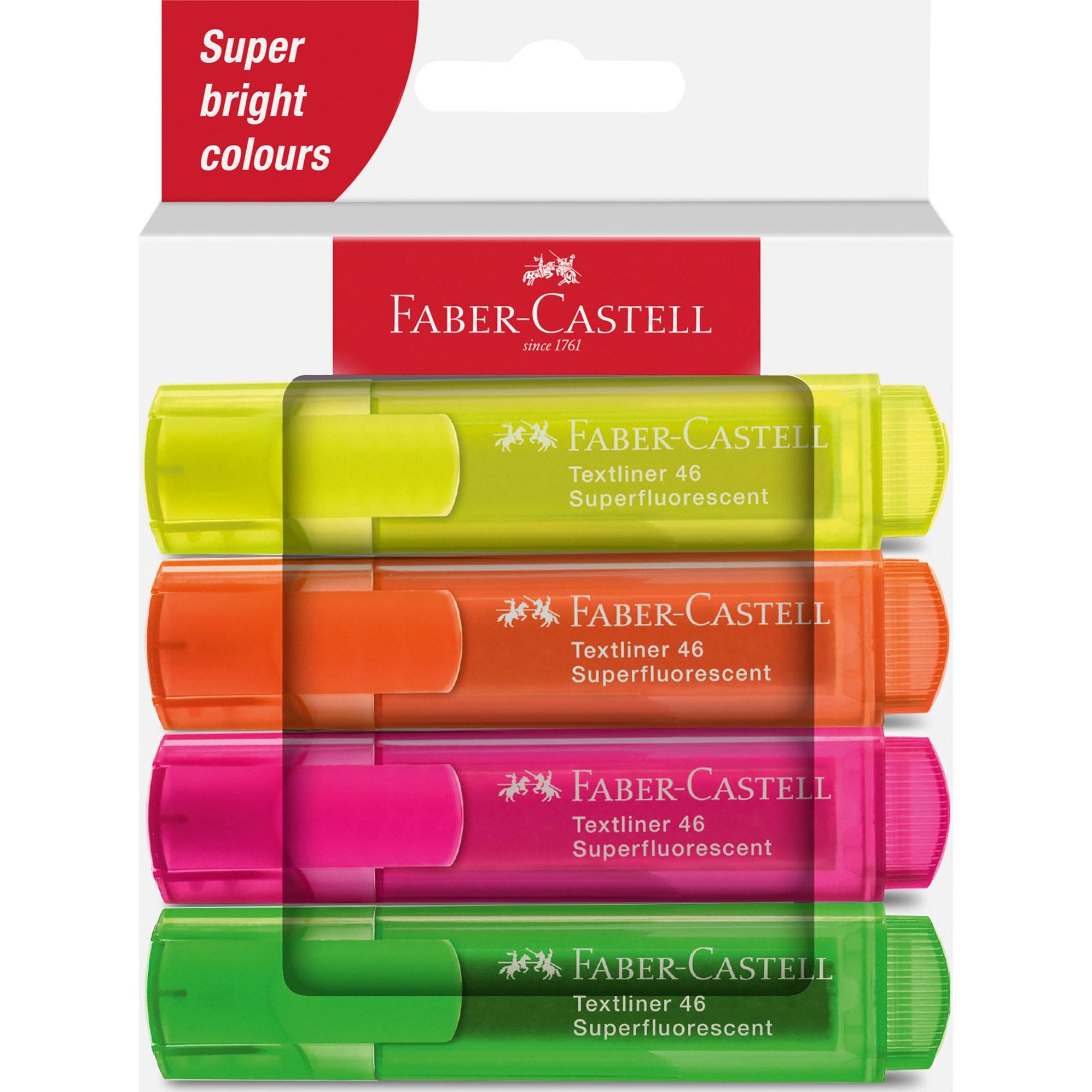 Faber-Castell Textliner TL46 (4x) (254644)