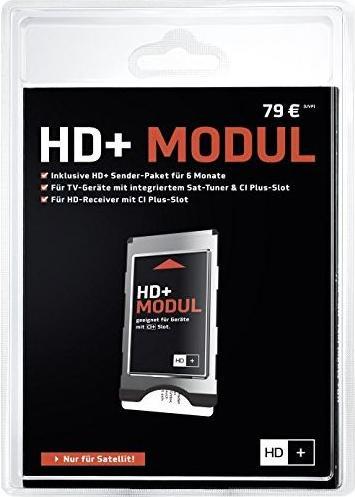 Produktbild HD+ Modul 1.3 inkl. HD Karte 6 Monate (Viaccess, CI Modul, Smartcard)