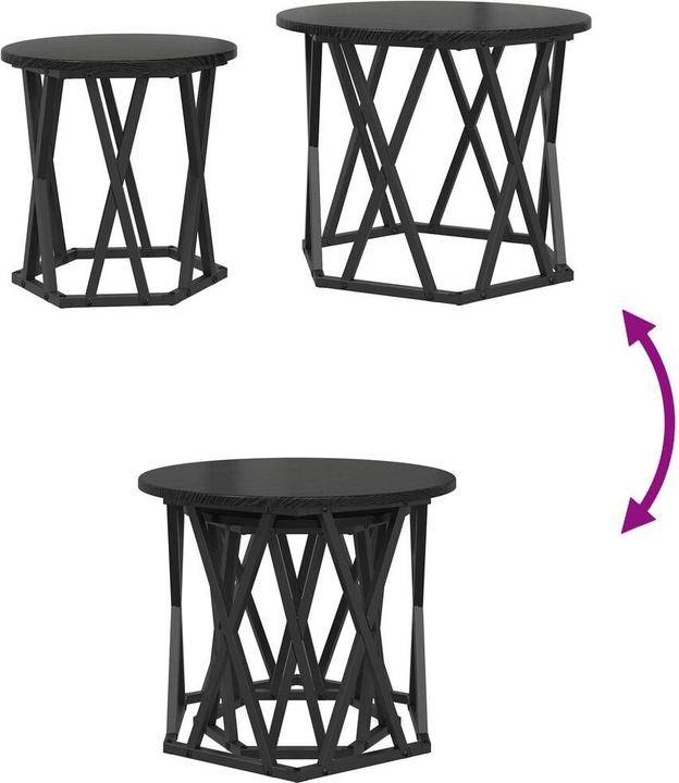 Image du produit vidaXL Moderner Beistelltisch