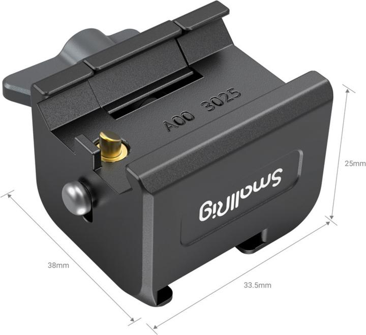 SmallRig NATO Clamp Accessory Mount for DJI RS 2/RSC 2 - 3025 (Gimbal mount)