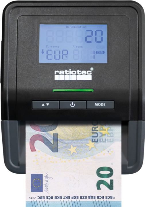 Produktbild ratiotec Smart Protect (Geldscheinprüfer)