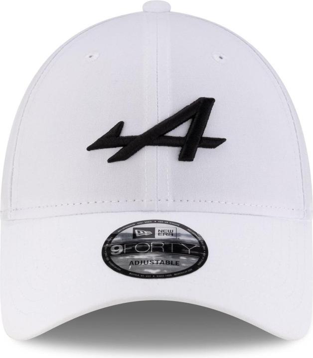 Actual product image New Era 9Forty Snapback Cap - F1 BWT Alpine weiss
