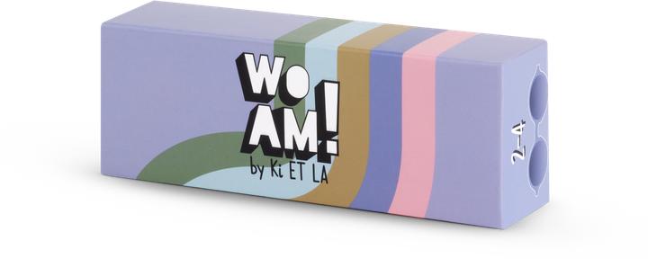 Produktbild KiETLA Sonnenbrille SUN Woam 2-4 Jahre Lila