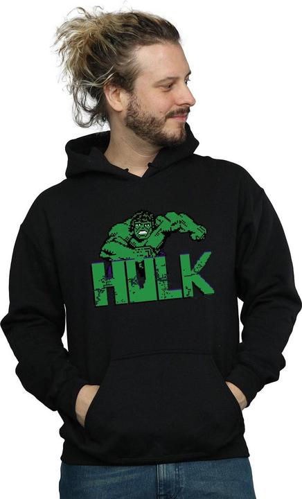Produktbild Hulk Pixelated Kapuzenpullover (L)