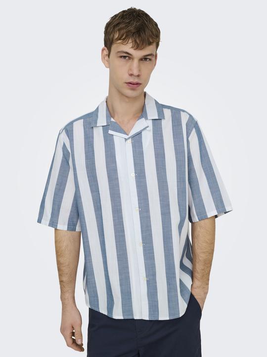 Actual product image Only & Sons ONSTES Hemd Hemd (L)