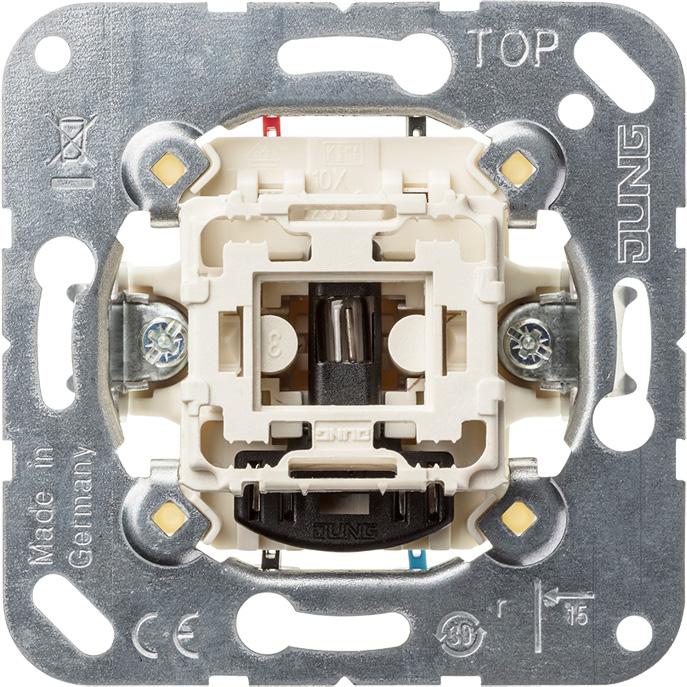 Actual product image JUNG Rocker control switch