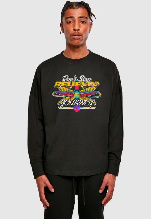 Produktbild Merchcode Journey Rock Band - Wings Graphic Oversized Longsleeve - 197791 (M)