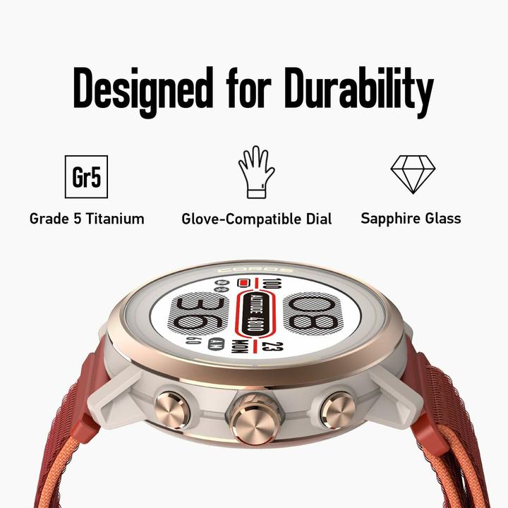 Actual product image Coros Premium Multisport Watch (43 mm)