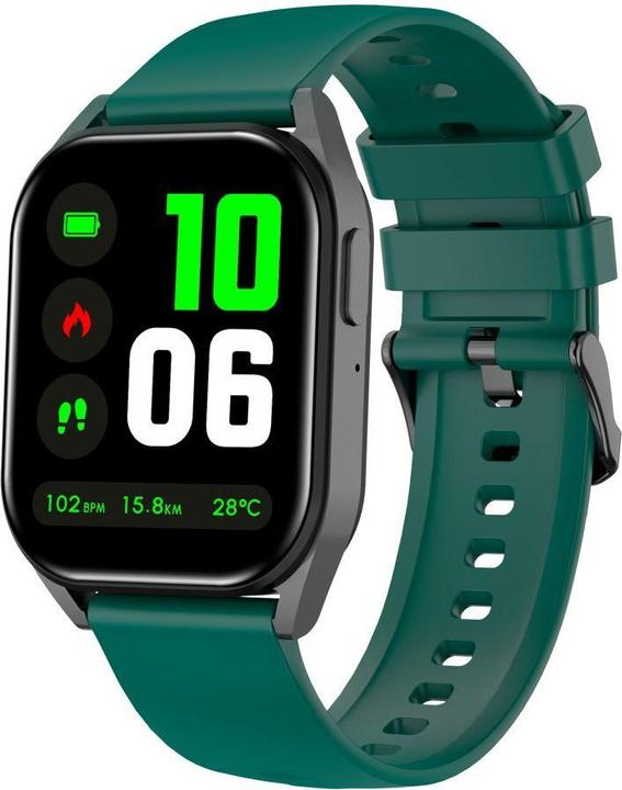 Produktbild Canyon Smartwatches Smartwatch Chatter SW-58 BT-CALL Schwarz Grün (38.20 mm)