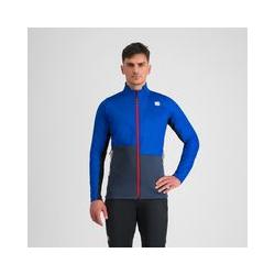 Sportful, Herren, Langlaufjacke, Engadin Jacket (M), Blau, M