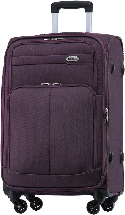 Actual product image Beibye Leichter Stoffkoffer mit Dehnungsfuge für Handgepäck (45 l)