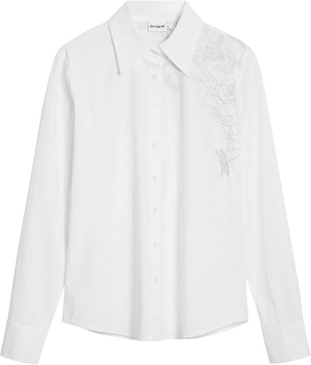 Immagine prodotto Desigual Camicia a Maniche Lunghe Bianca (M)