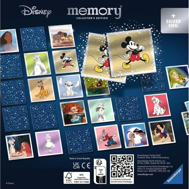 Produktbild Ravensburger Collectors memory Disney (Deutsch)