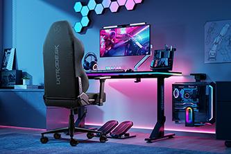 Image du produit Ultradesk Gaming Stuhl OVERLORD, schwarz