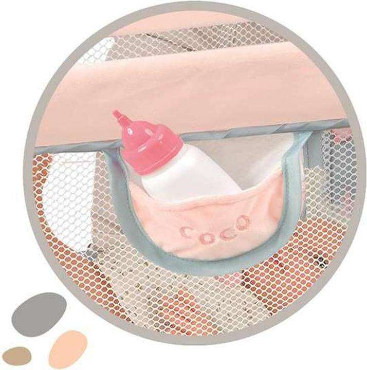 Productafbeelding DeCuevas Reisebettchen Coco 50 x 29 x 30 cm Blau