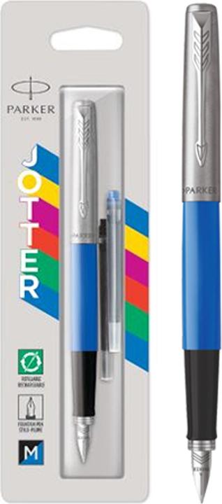 Produktbild Parker Füller JOTTER Originals C.C. M Bl/SW (Blau, Edelstahl, 1x)
