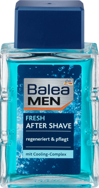 Actual product image dm Balea MEN After Shave Fresh (Aftershave lotion, 100 ml)