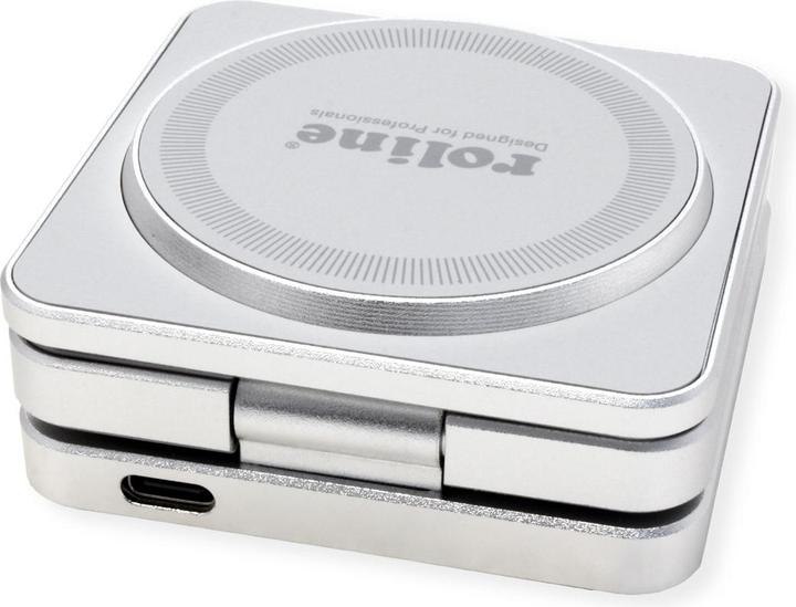 Image du produit Roline 3-in-1-Ladestation faltbar Apple (15 W)