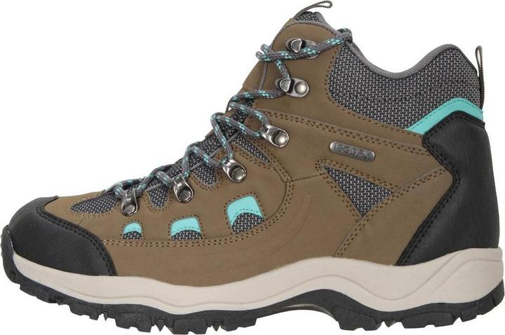 Actual product image Mountain Warehouse Womens/Ladies Adventurer Waterproof Walking Boots (42)