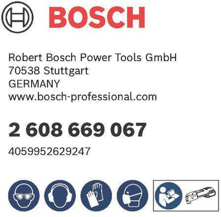 Productafbeelding Bosch Professional Zubehör PRO AIZ 32 APIB mes voor multifunctioneel gereedschap, 32 x 50 mm